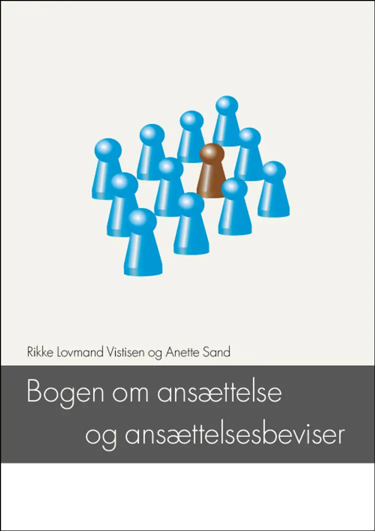 Bogen om ansættelse og ansættelsesbeviser af Anette Sand