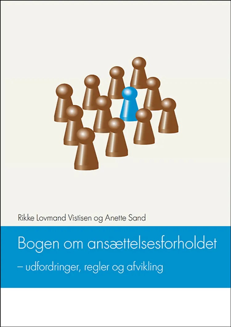 Bogen om ansættelsesforholdet af Rikke Lovmand Vistisen