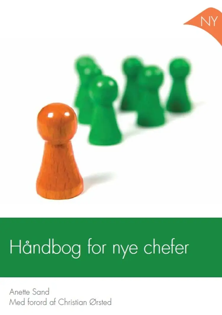 Håndbog for nye chefer af Anette Sand