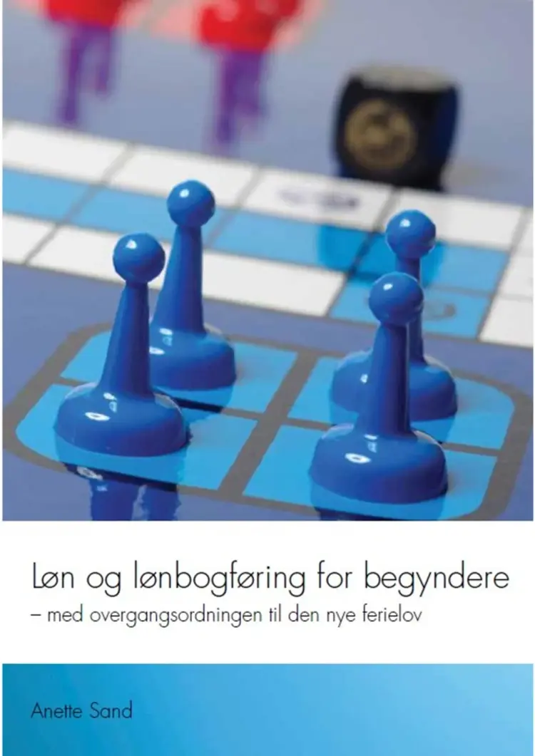 Løn og lønbogføring for begyndere af Anette Sand