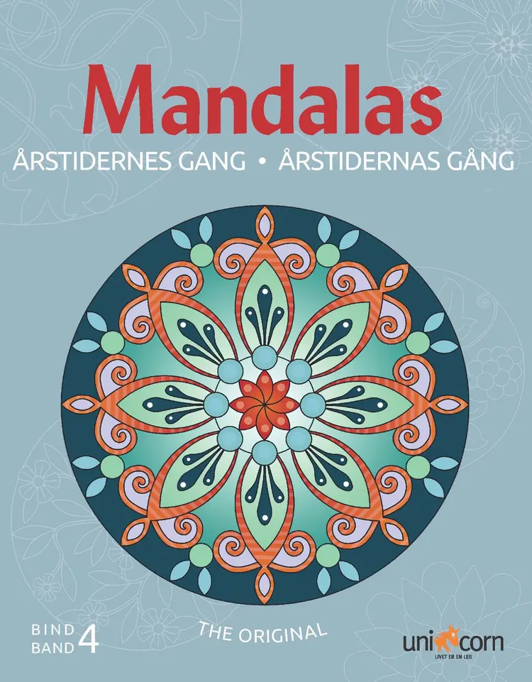 Årstidernes Gang med Mandalas Bind 4