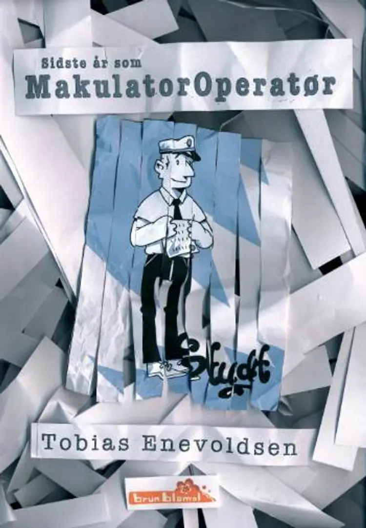 Sidste år som makulatoroperatør af Tobias Enevoldsen