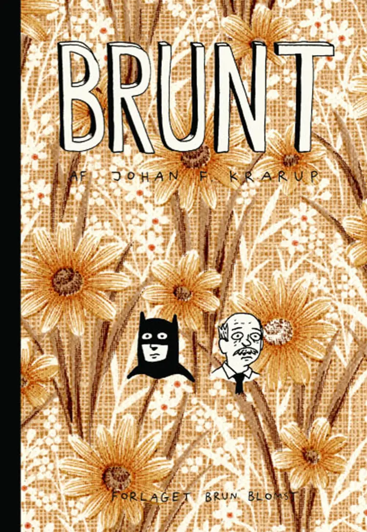 Brunt af Johan F. Krarup