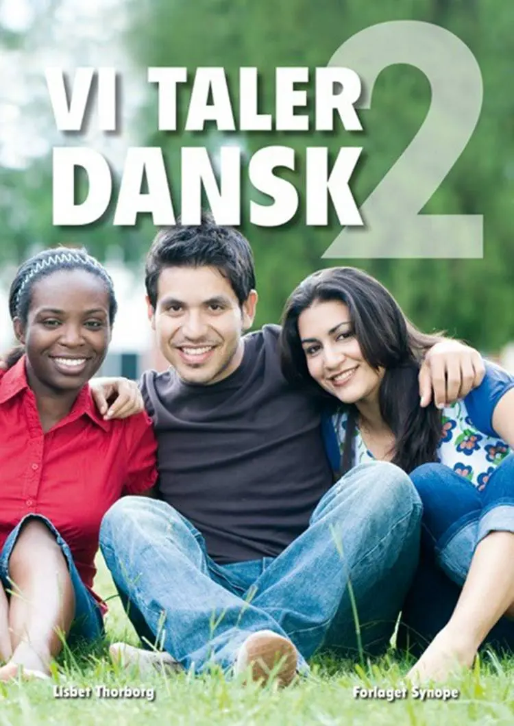 Vi taler dansk af Lisbet Thorborg