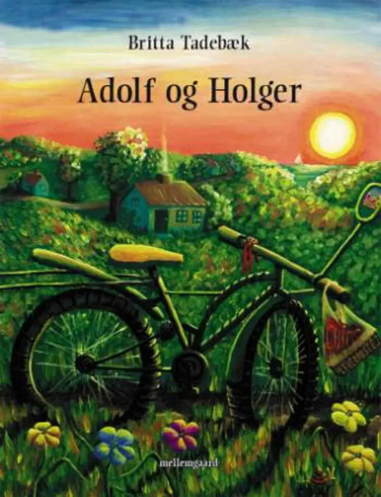 Adolf og Holger af Britta Tadebæk