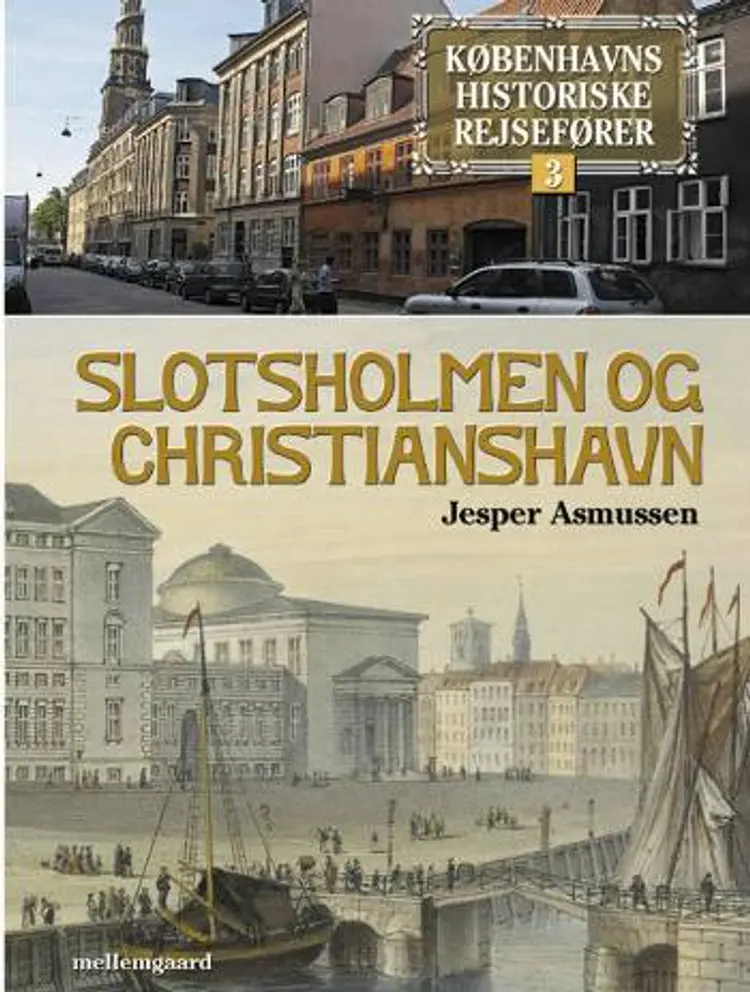 Slotsholmen og Christianshavn af Jesper Asmussen