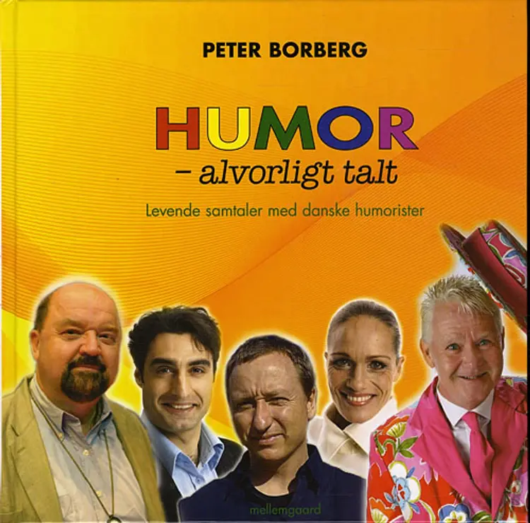 Humor - alvorligt talt af Peter Borberg