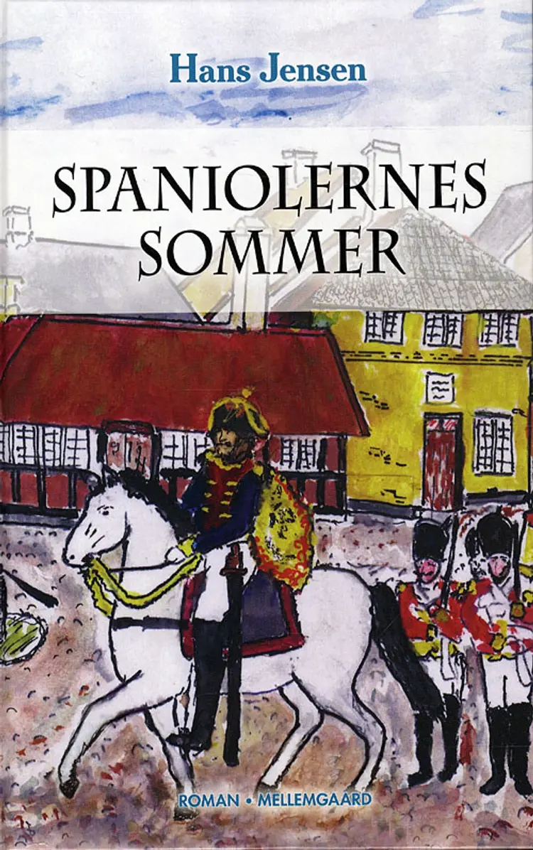 Spaniolernes sommer af Hans Jensen