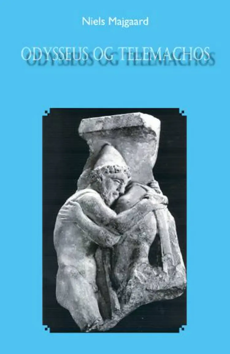 Odysseus og Telemachos af Niels Majgaard