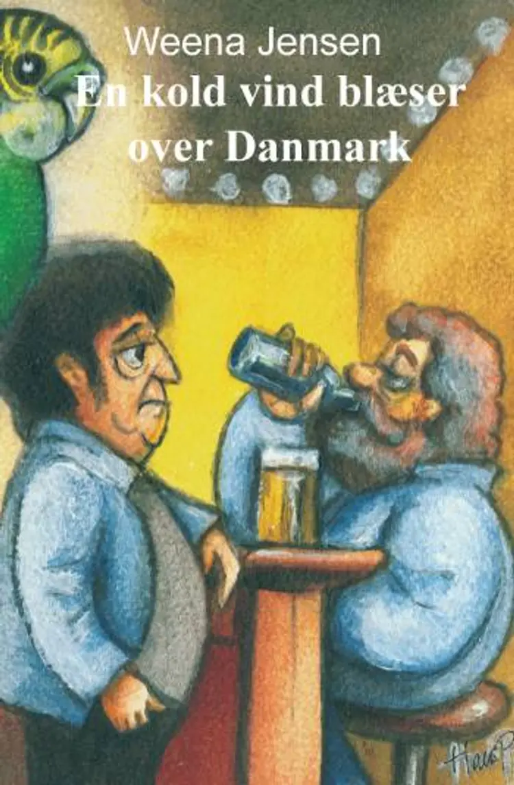 En kold vind blæser over Danmark af Weena Jensen