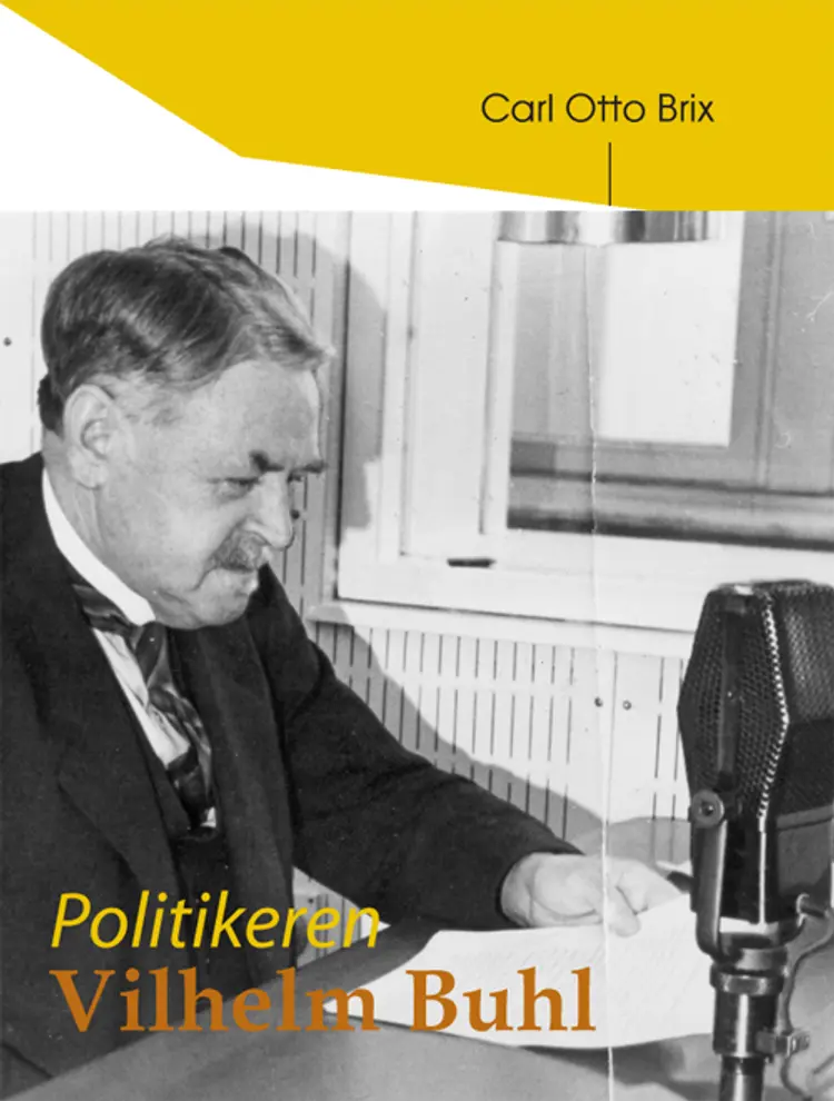 Politikeren Vilhelm Buhl af Carl Otto Brix