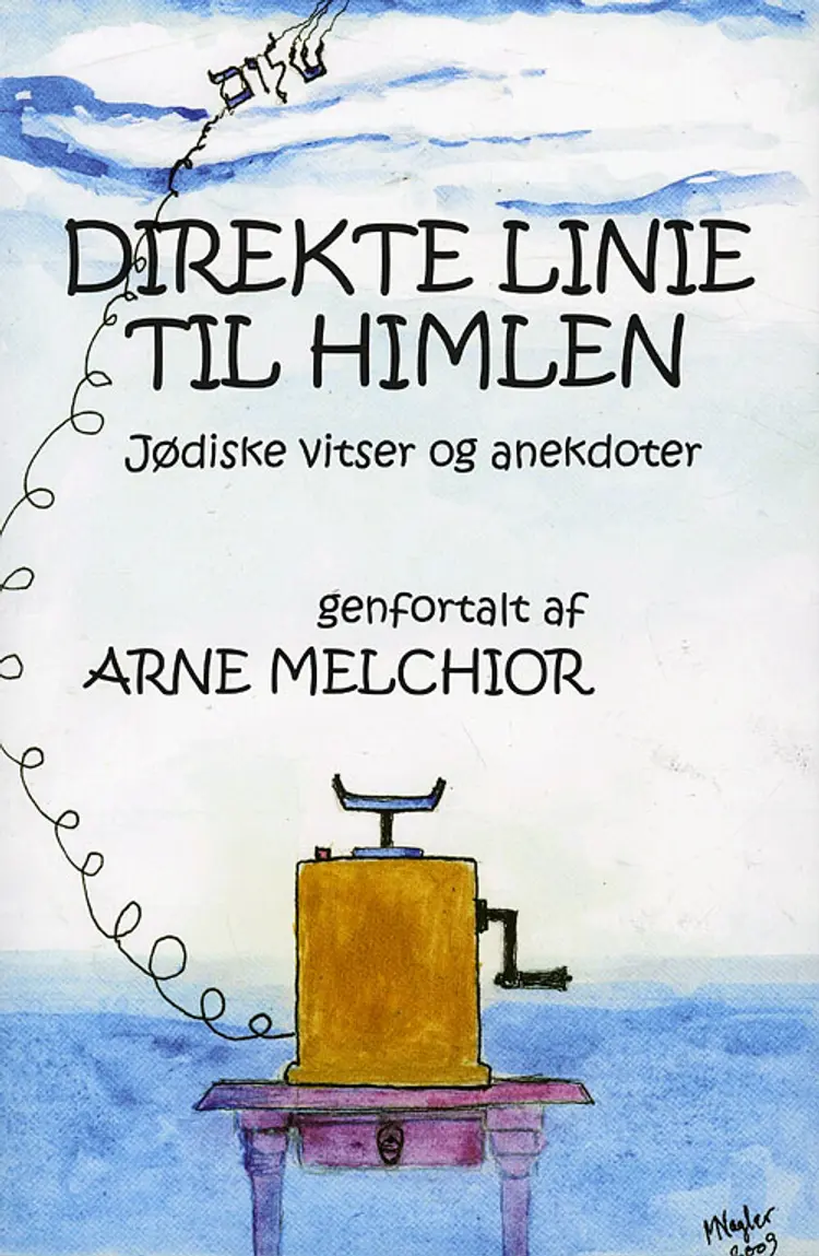 Direkte linie til himlen af Arne Melchior