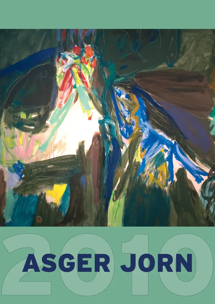 Asger Jorn - Vægkalender 2010