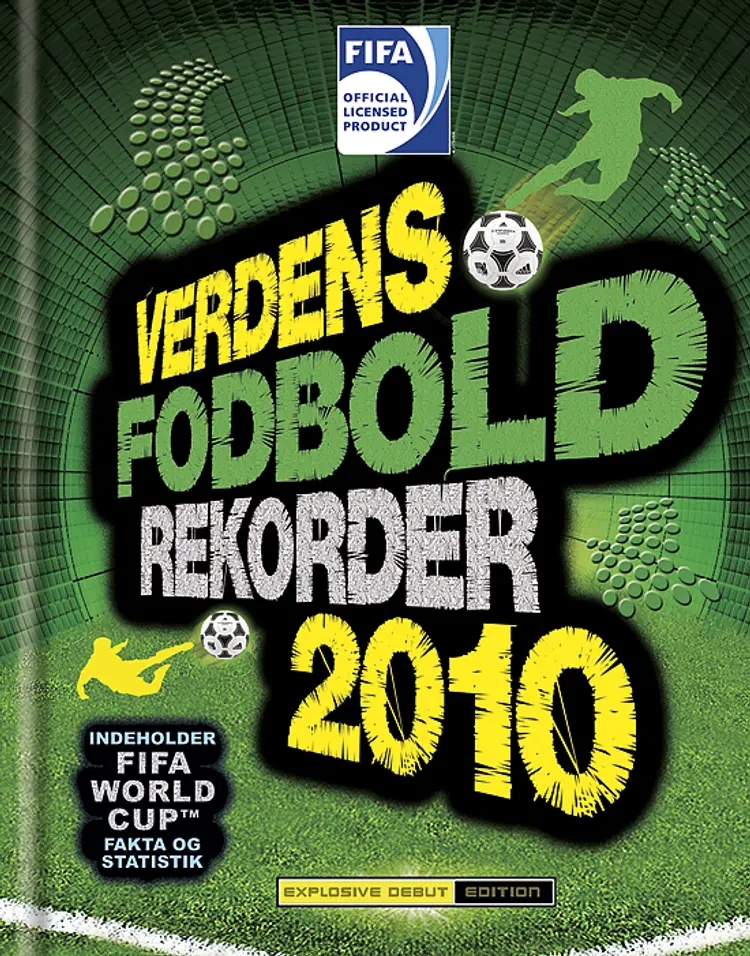 Verdens fodbold rekorder af Keith Radnedge