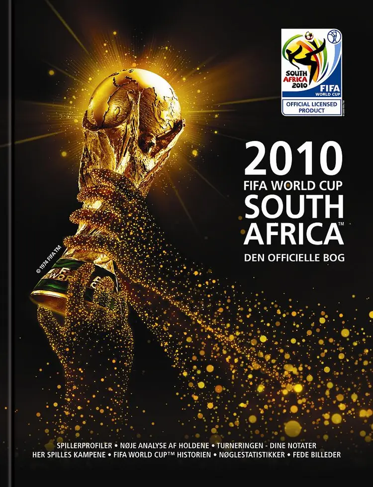 2010 FIFA World Cup South Africa - den officielle bog af Keir Radnedge