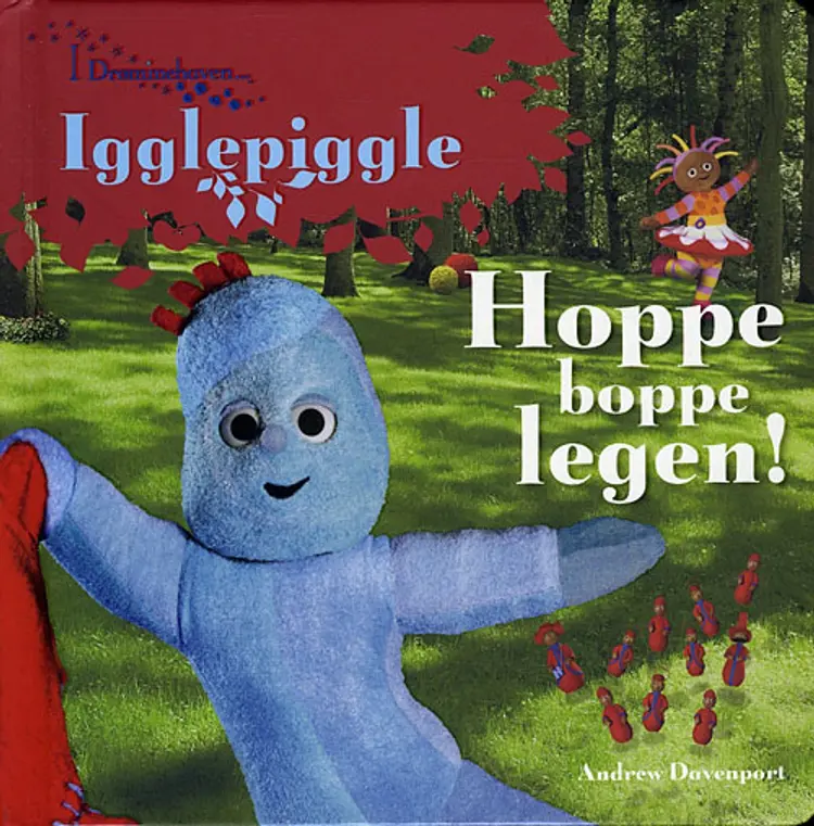 Hoppe boppe legen af Andrew Davenport