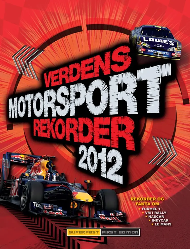 Verdens motorsport rekorder af Bruce Jones