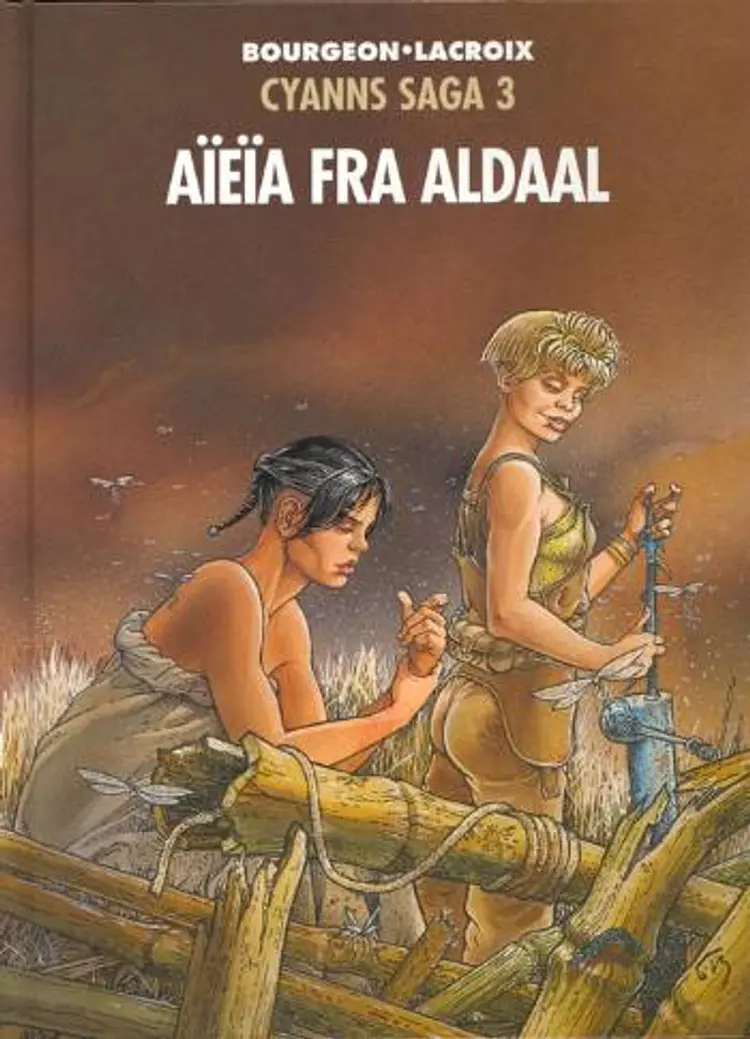 Aïeïa fra Aldaal af Francois Bourgeon