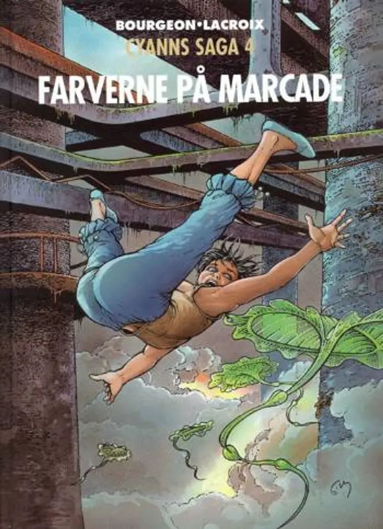 Farverne på Marcade af François Bourgeon