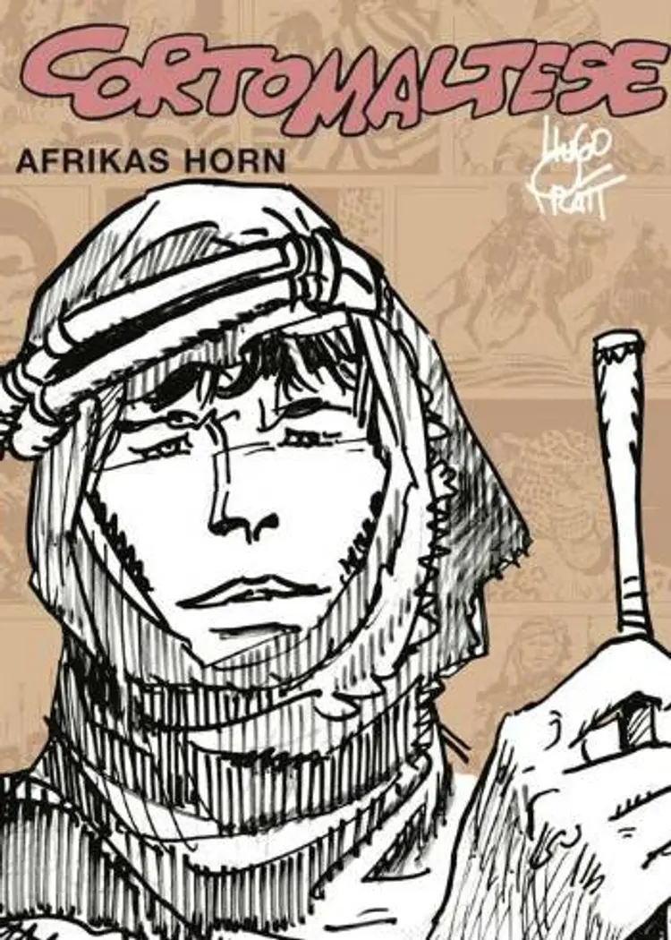Afrikas Horn af Hugo Pratt