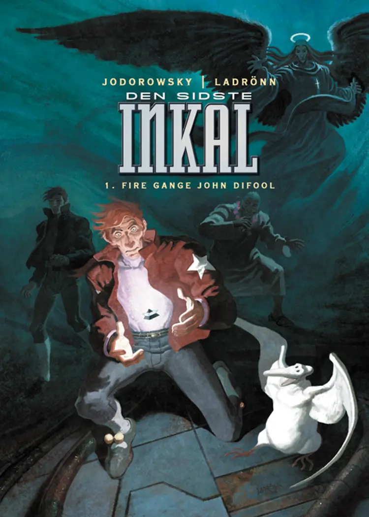 Fire gange John Difool af Alexandro Jodorowsky