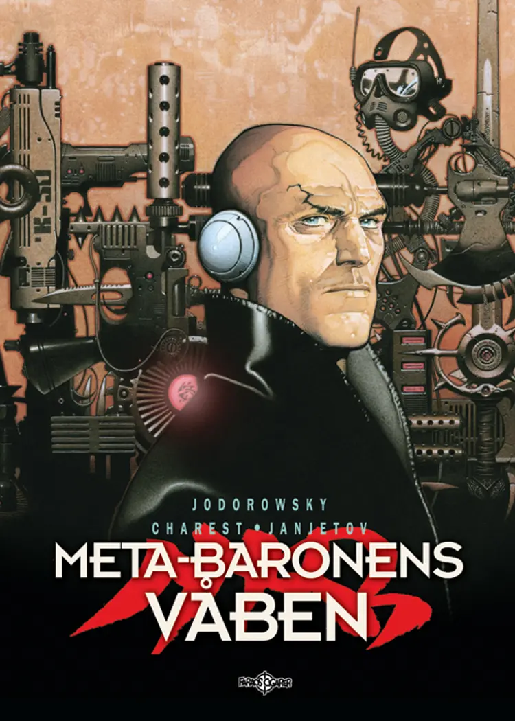Meta-baronens våben af Alexandro Jodorowsky
