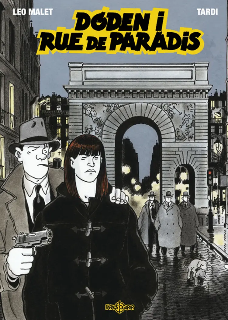 Døden i Rue de Paradis af Jacques Tardi