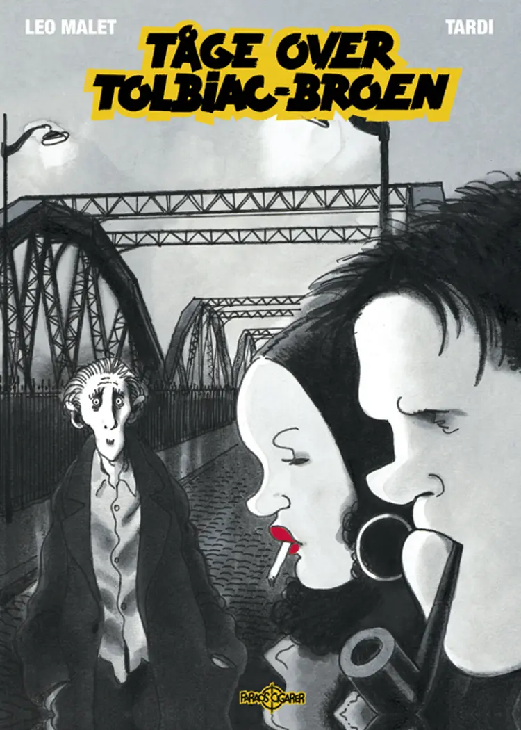 Tåge over Tolbiac-broen af Jacques Tardi
