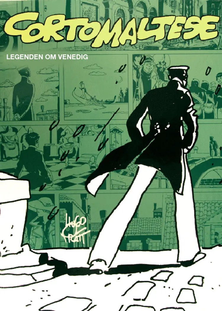 Legenden om Venedig af Hugo Pratt