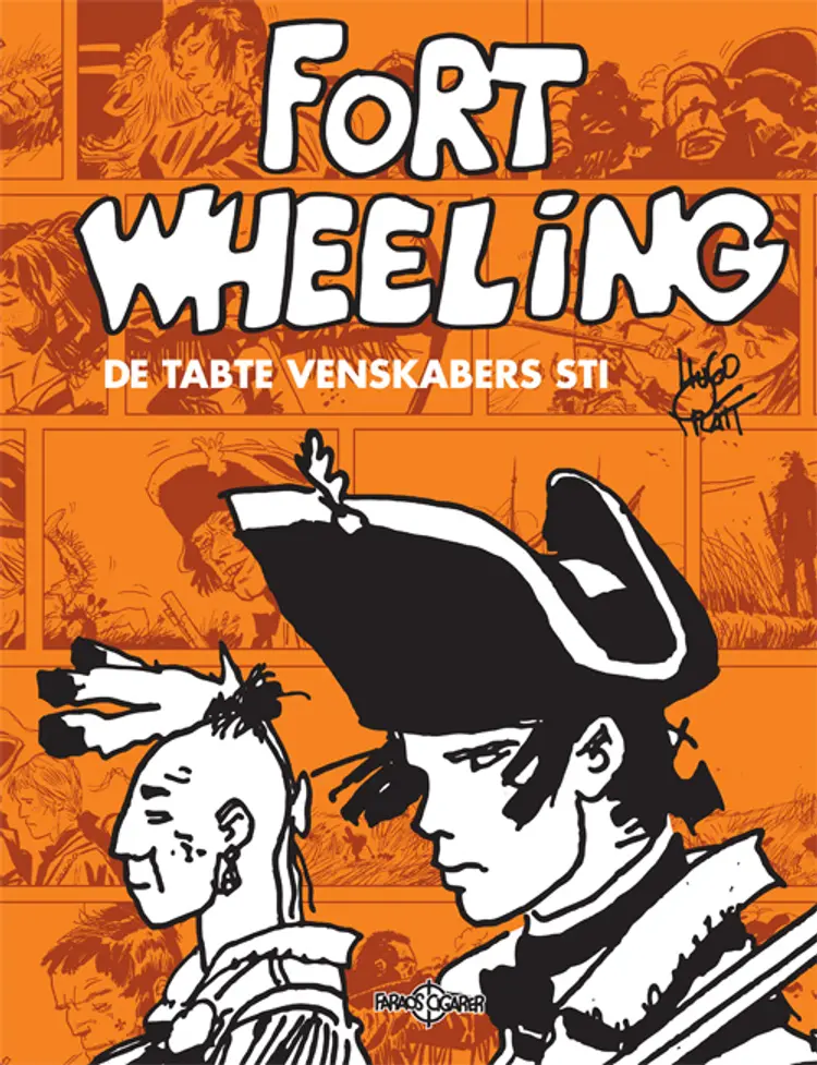 Fort Wheeling af Hugo Pratt