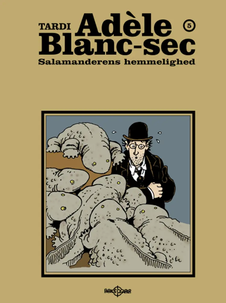 Salamanderens hemmelighed af Jacques Tardi