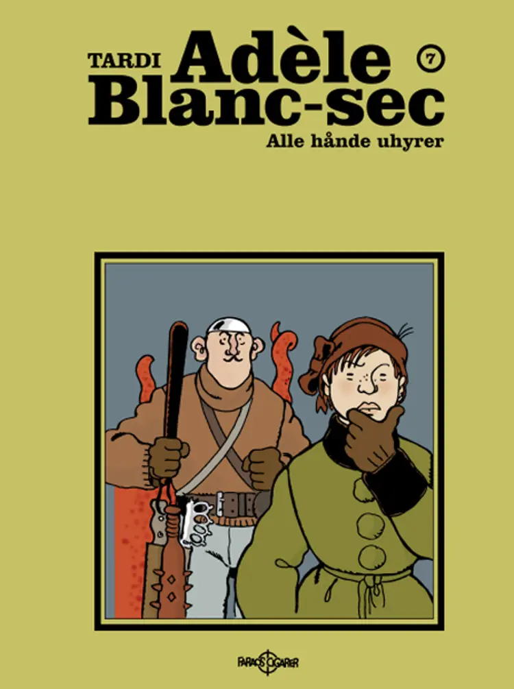 Alle hånde uhyrer af Jacques Tardi