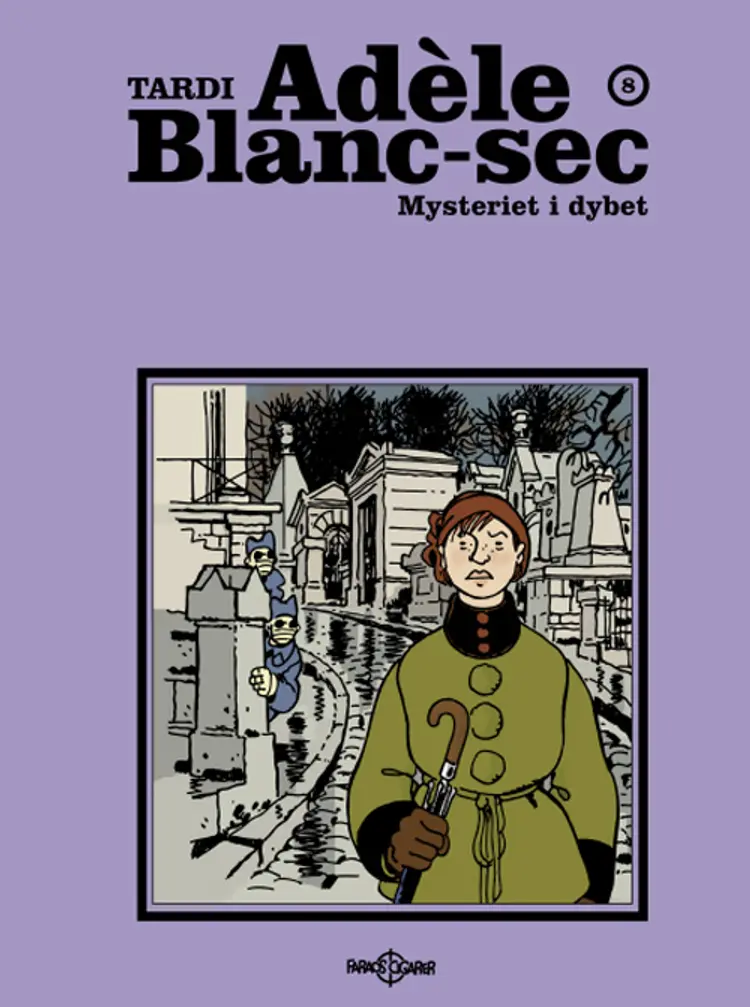 Mysteriet i dybet af Jacques Tardi