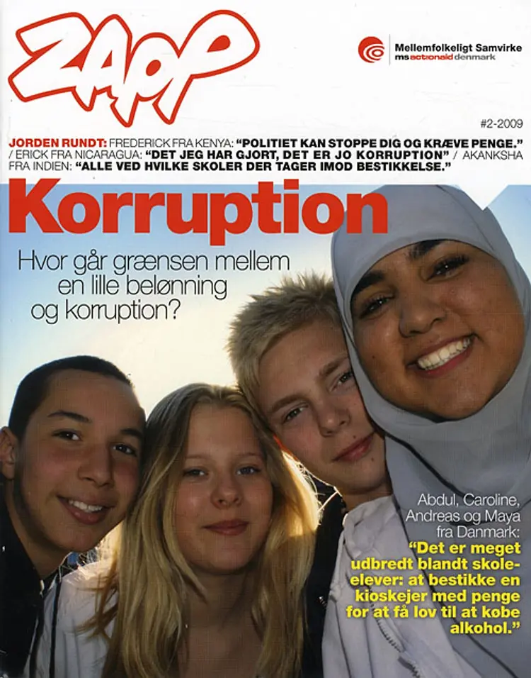 Korruption af Bettina Gram