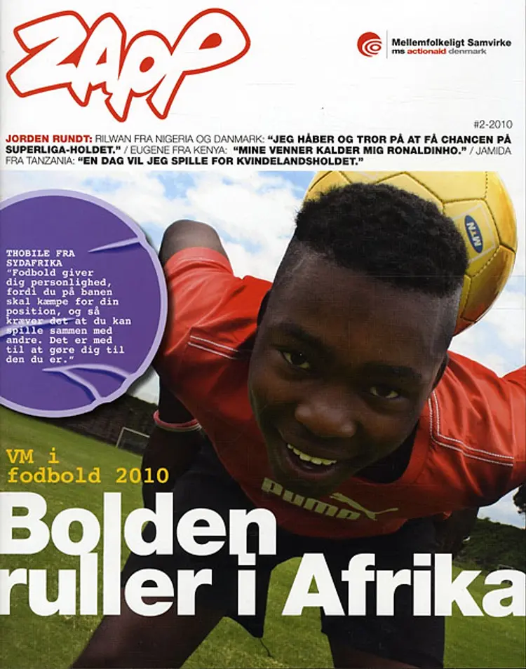 VM i fodbold 2010 af Diverse forfattere
