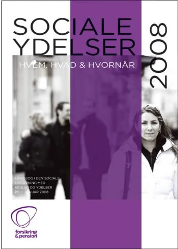 Sociale ydelser - hvem, hvad og hvornår af Lis Vilhof