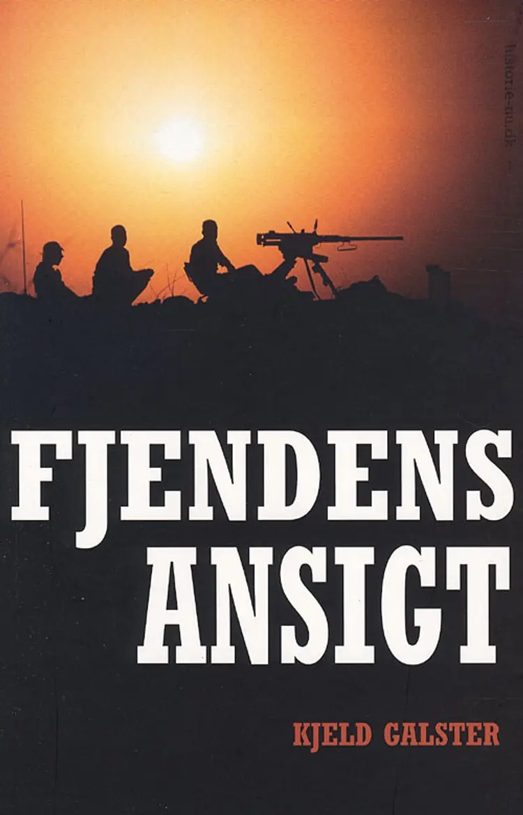 Fjendens ansigt af Kjeld Galster