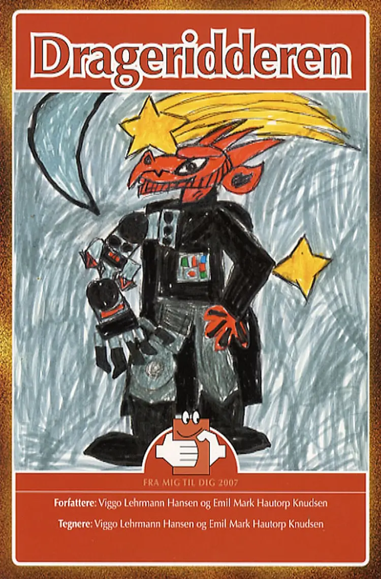Drageridderen af Viggo Lehrmann Hansen