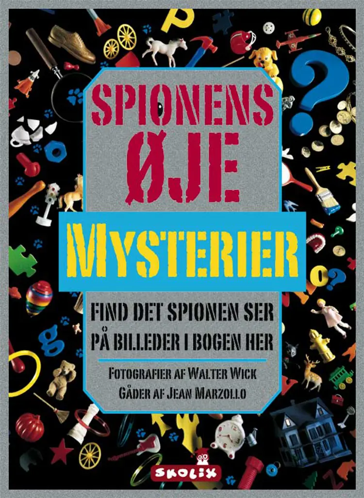 Spionens øje - Mysterier af Walter Wick