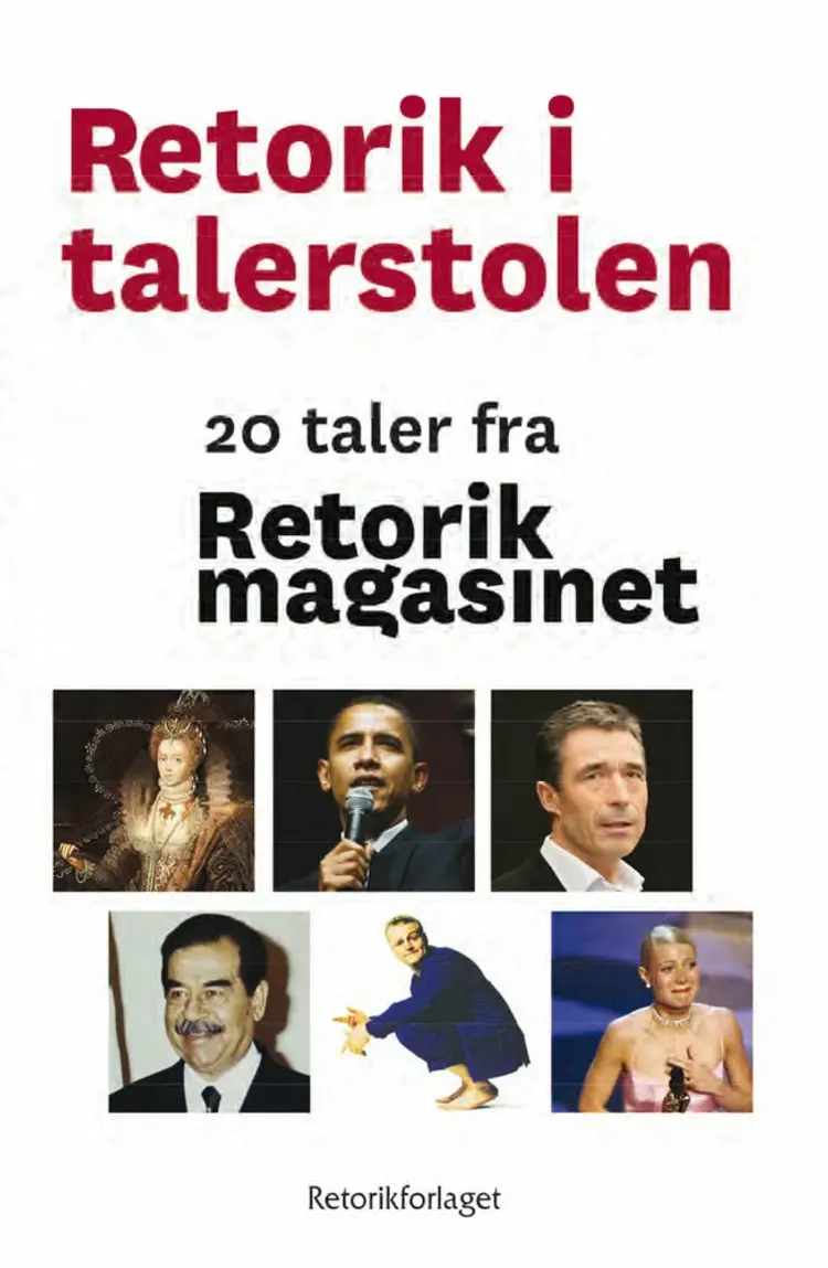 Retorik i talerstolen af Peter Ström-Søeberg (red)