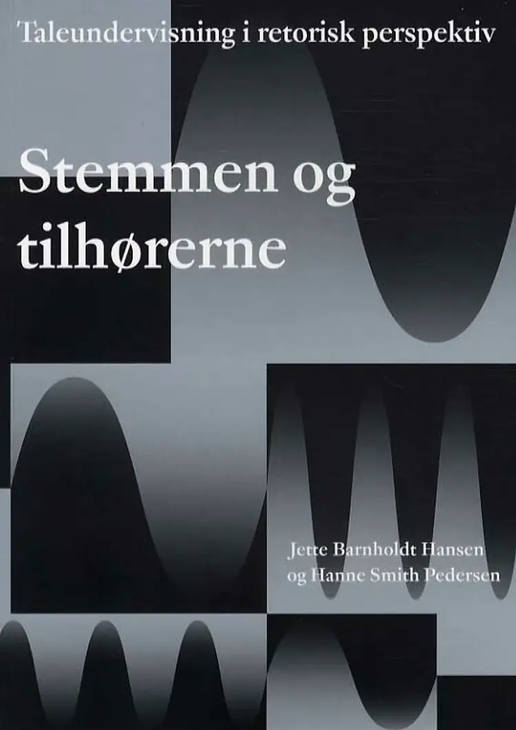 Stemmen og tilhørerne af Jette Barnholdt Hansen