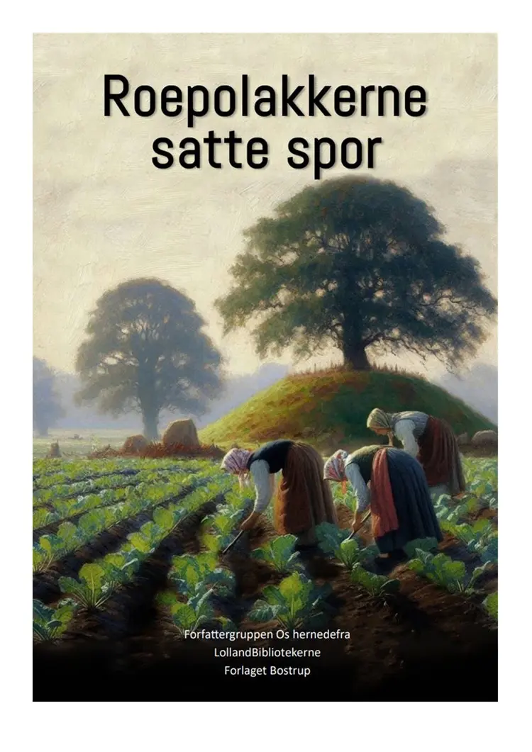 Roepolakkerne satte spor af Lise Bostrup