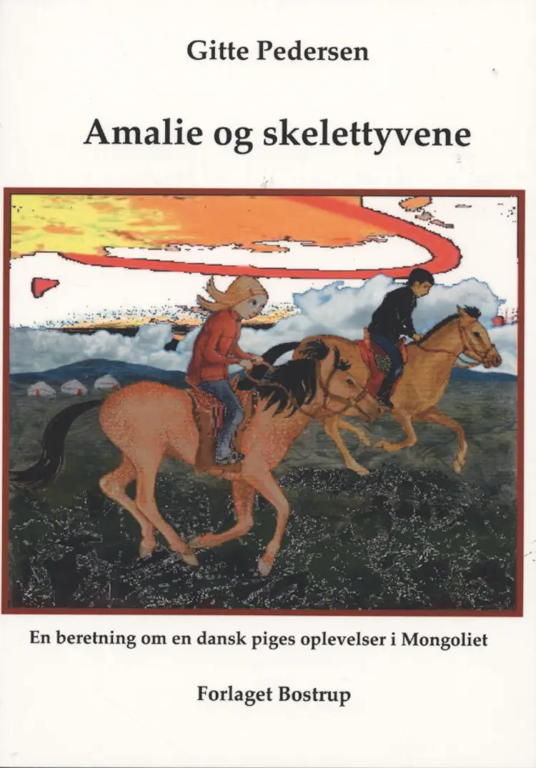 Amalie og skelettyvene af Gitte Pedersen