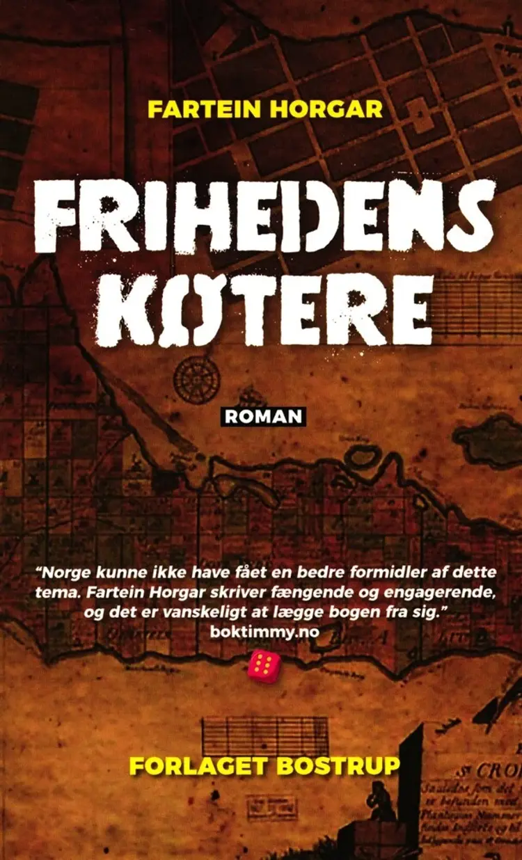 Frihedens køtere af Fartein Horgar