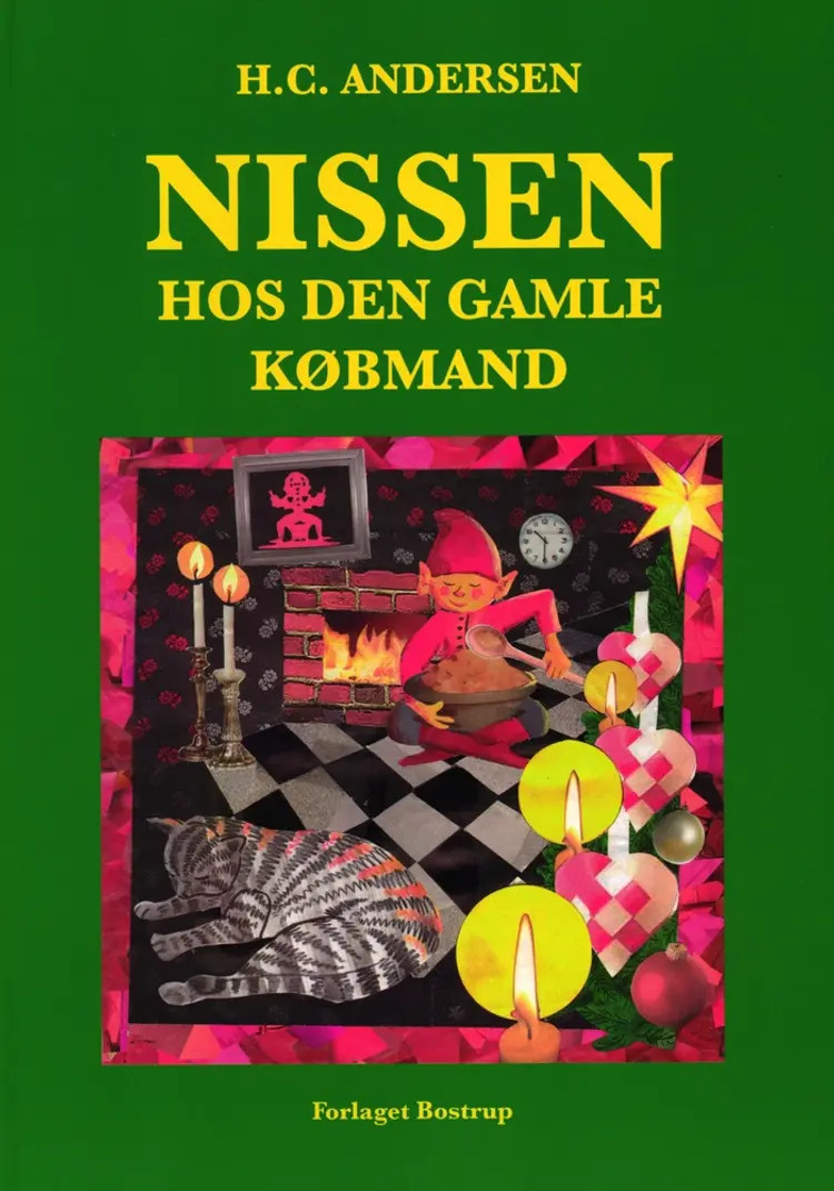 Nissen hos den gamle købmand af H.C. Andersen