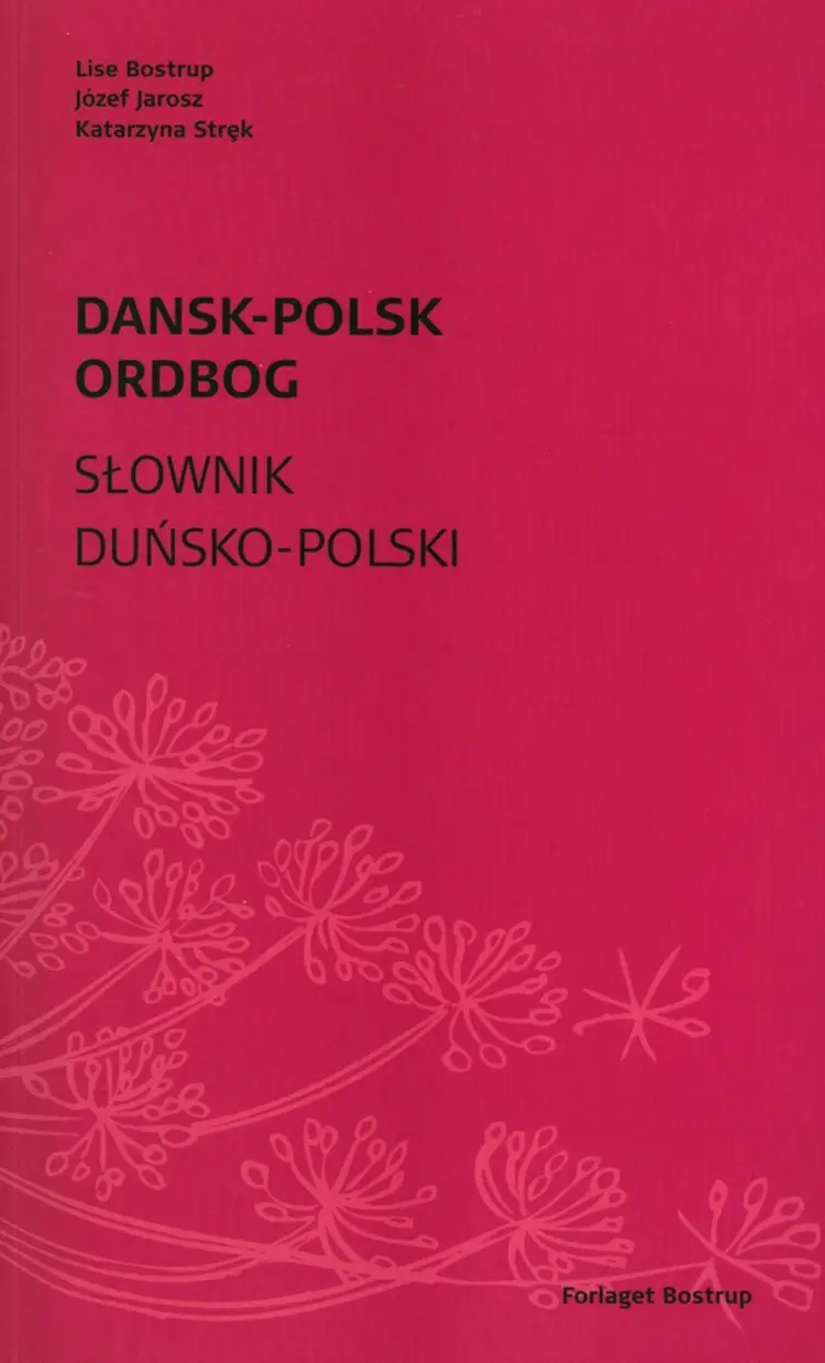 Dansk-polsk ordbog af Lise Bostrup