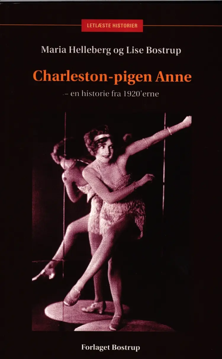Charleston-pigen Anne af Lise Bostrup