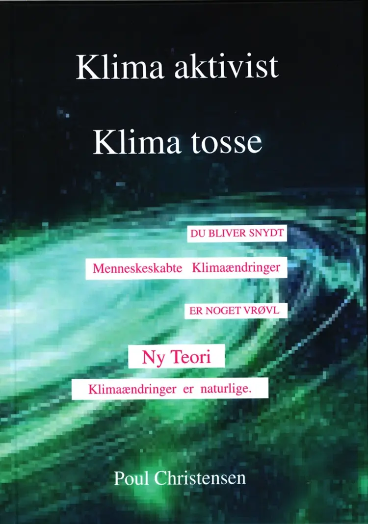 Klima aktivist - Klima tosse af Poul Christensen