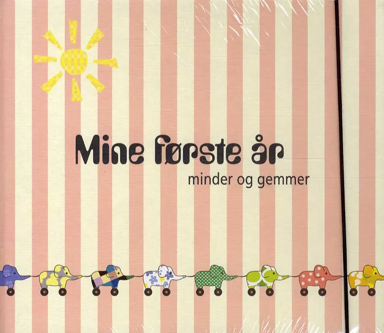 Mine første år - minder og gemmer af Specialday