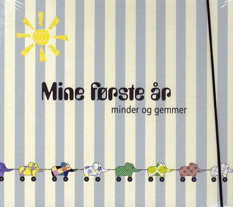 Mine første år - minder og gemmer af Specialday
